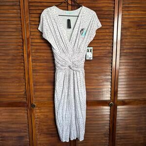 SlimFabulous Women's Sleeveless Slimming Dress - NWT Animal Print - Size Medium